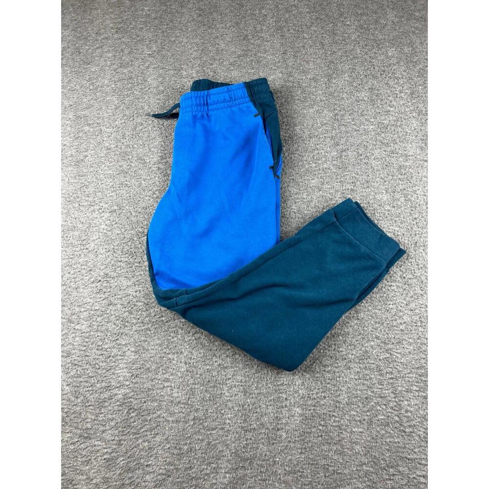 Tek Gear Men's Joggers Blue and Dark Green Size L (14/16)